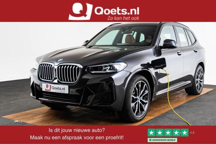 BMW X3 xDrive30e High Executive M Sport - Trekhaak - Panoram, Auto's, BMW, Bedrijf, Te koop, X3, 4x4, ABS, Achteruitrijcamera