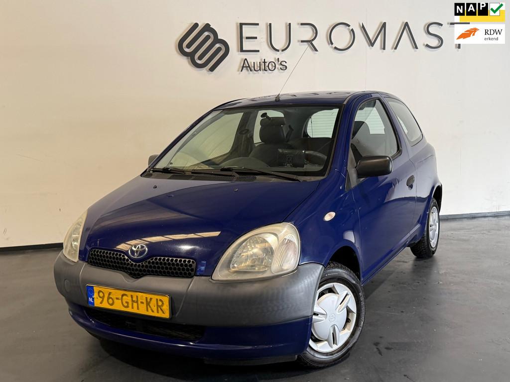Toyota Yaris 1.0-16V VVT-i Carplay Apk tot 09-12-2026, Voorwielaandrijving, Stof, Gebruikt, 4 cilinders