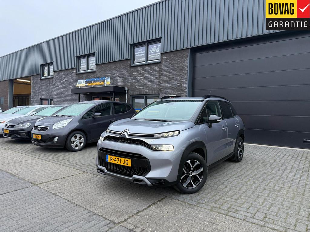 Citroën C3 Aircross 1.2 PureTech Shine | 1E EIGENAAR | 12MN, Auto's, Gebruikt, Euro 6, 1199 cc, Origineel Nederlands