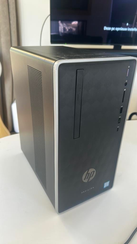 HP Gaming PC i5-8400 GTX 1050 Ti SSD 256GB HDD 1TB, Ophalen, Gebruikt, 2 tot 3 Ghz, 8 GB