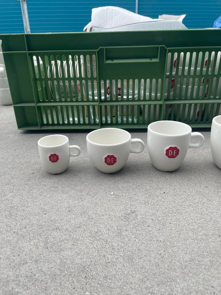 Douwe egberts servies, Ophalen, Zo goed als nieuw, Overige stijlen, Kop(pen) en/of Schotel(s)