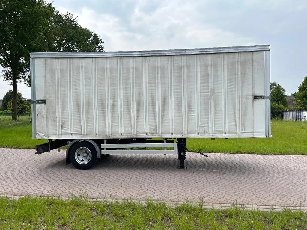 QUALITY TRAILERS be oplegger snelschuifzeilen (bj 2007), Overige brandstoffen, Origineel Nederlands, Bedrijf, Aanhangers en Opleggers