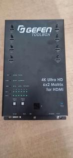 Gefen Toolbox 4K Ultra HD 6x2 Matrix voor HDMI, Ophalen of Verzenden, Zo goed als nieuw