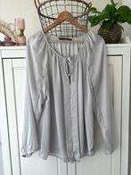 Grijs zilvere Expresso blouse maat 44, Kleding | Dames, Blouses en Tunieken, Ophalen of Verzenden, Zo goed als nieuw, Maat 42/44 (L)