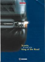 Scania King of road folder vrachtwagen camion (sc042), Ophalen of Verzenden, Zo goed als nieuw, Vrachtwagen
