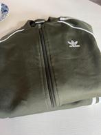 Groen Adidas Originals Trainingspak - Klassiek & Comfortabel, Overige typen, Ophalen of Verzenden, Maat 36 (S), Gedragen