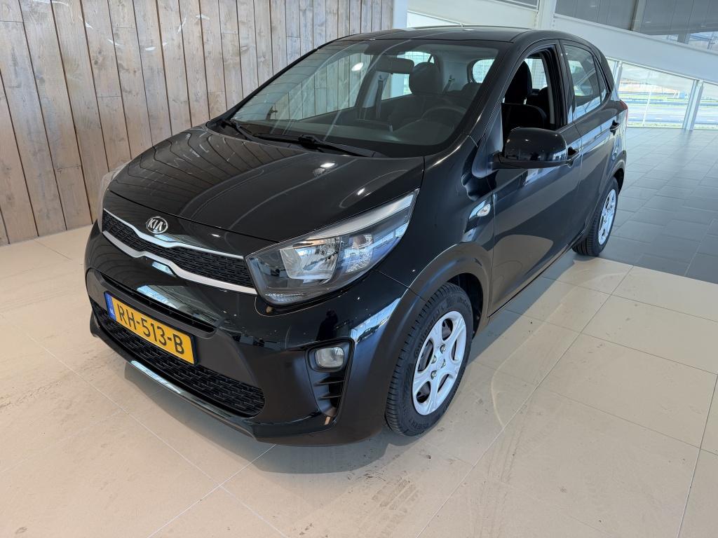Kia Picanto 1.0 CVVT Eco.PlusL (bj 2018), Auto's, Voorwielaandrijving, Gebruikt, Euro 6, 4 stoelen