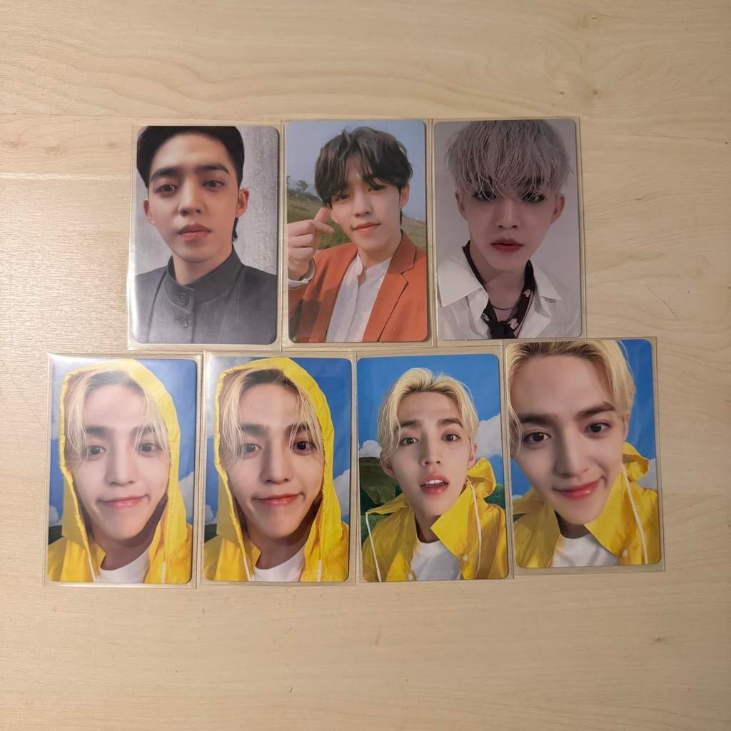 Seventeen photocards, Ophalen of Verzenden, Zo goed als nieuw, Foto of Kaart