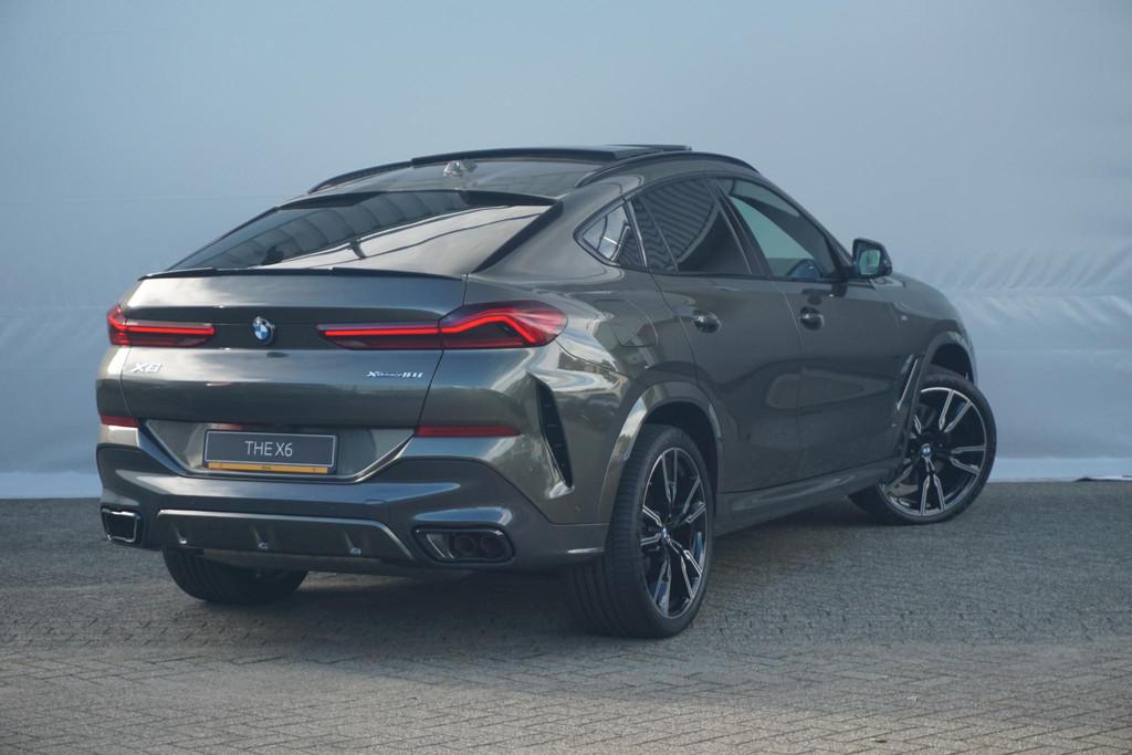 BMW X6 xDrive40i | M Sportpakket Pro | Travel Pack | Innovat, Automaat, Euro 6, X6, Zilver of Grijs