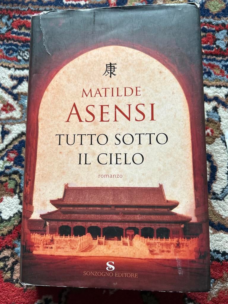 Matilde Asensi - Tutto Sotto Il Cielo, Ophalen of Verzenden, Gelezen, Europa overig