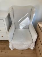 Antieke Bergère Fauteuil - Opknapper met Potentie, Huis en Inrichting, Fauteuils, Ophalen, Gebruikt, Stof, 75 tot 100 cm