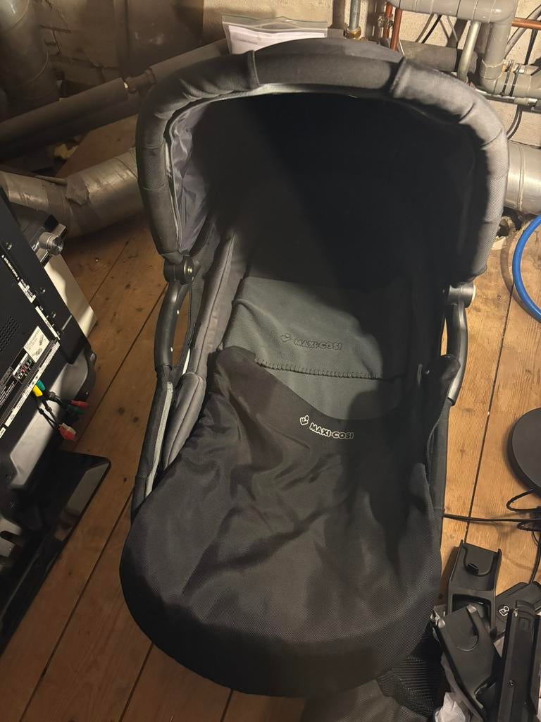Maxicosi mura kinderwagen, Ophalen, Gebruikt, Combiwagen, Met reiswieg