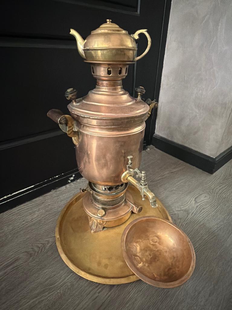 Koper, Antiek en Kunst, Antiek | Koper en Brons, Ophalen of Verzenden, Koper