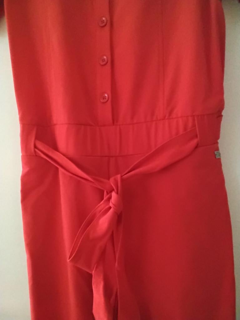 Jumpsuit XL TQ AMSTERDAM, Kleding | Dames, Jumpsuits, Maat 42/44 (L), Nieuw, Rood, Tq amsterdam
