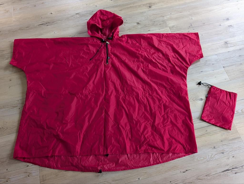 Regenponcho / wandelponcho Birdland (maat S), Ophalen of Verzenden, Gebruikt, Regenponcho, Heren
