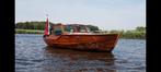 Te koop houten kajuitboot (opknapper), Watersport en Boten, Ophalen, Hout, Diesel, 6 tot 9 meter