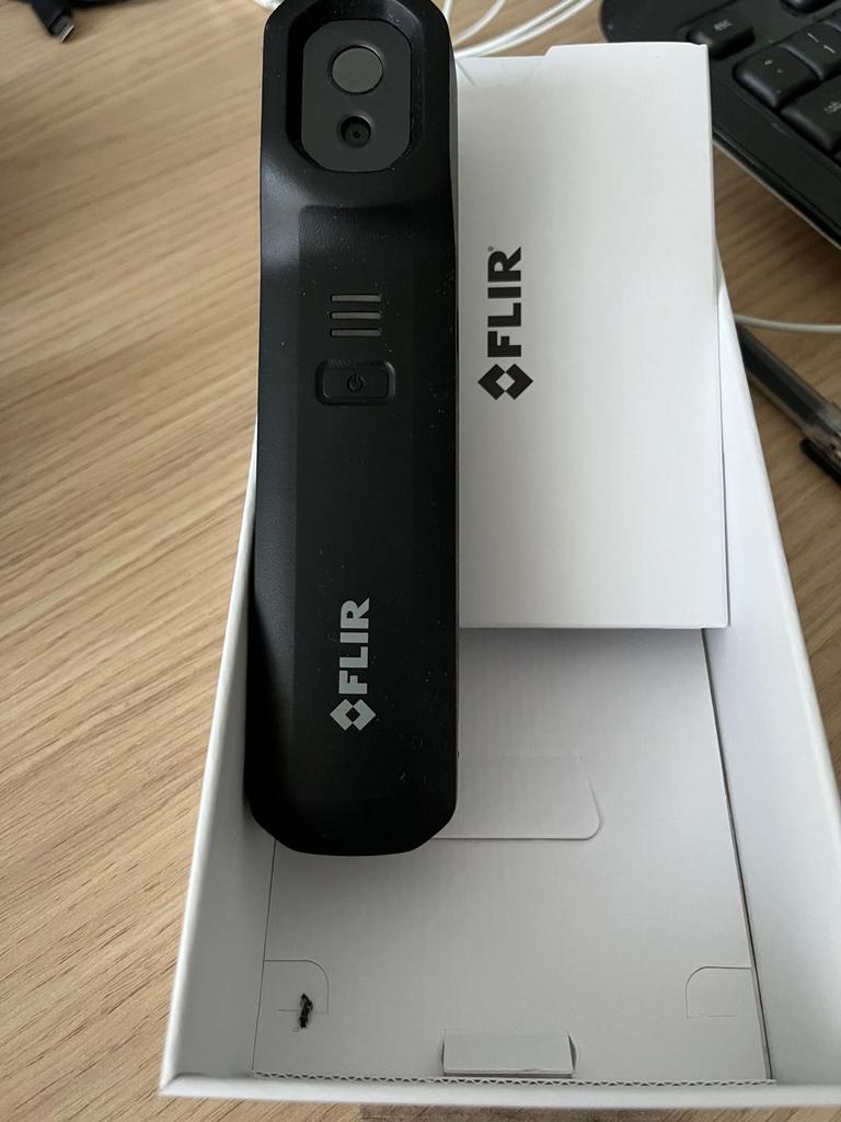 FLIR ONE Edge Draadloze Thermische Camera, Compact, Ophalen of Verzenden, Zo goed als nieuw, Overige Merken