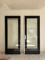 Openslaande tuindeuren, Ophalen, Gebruikt, Buitendeur, Hout