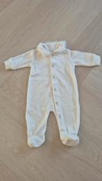 Wit boxpakje maat 50, Kinderen en Baby's, Babykleding | Maat 50, Zeeman, Meisje, Ophalen of Verzenden, Zo goed als nieuw