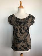 T-shirt, maat S, Verzenden, Zwart, Korte mouw, Maat 36 (S)