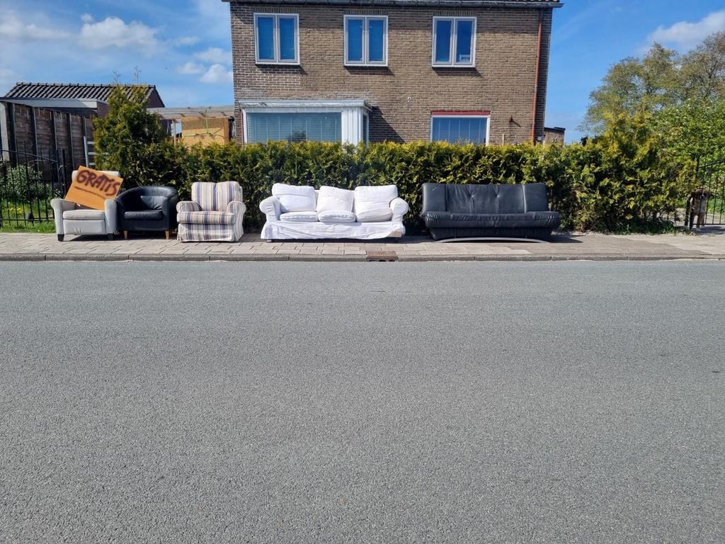 Gratis af te halen, Huis en Inrichting, Ophalen, Gebruikt, 75 tot 100 cm