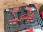 Milwaukee M18 Fuel FPD Boormachine en Slagmoersleutel Set, Doe-het-zelf en Verbouw, Gereedschap | Boormachines, Ophalen of Verzenden