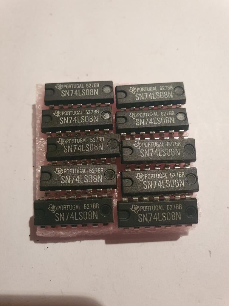 10x SN74LS08N Quad 2-Input AND Gate IC's NOS, Ophalen of Verzenden, Nieuw