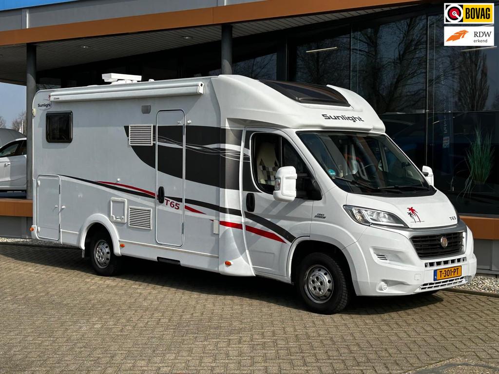 Capron T 65 SUNLIGHT | 4-5 PERS | CAMERA | CRUISE | RUIME IN, Caravans en Kamperen, Campers, Bedrijf, Carado, Diesel, Handgeschakeld