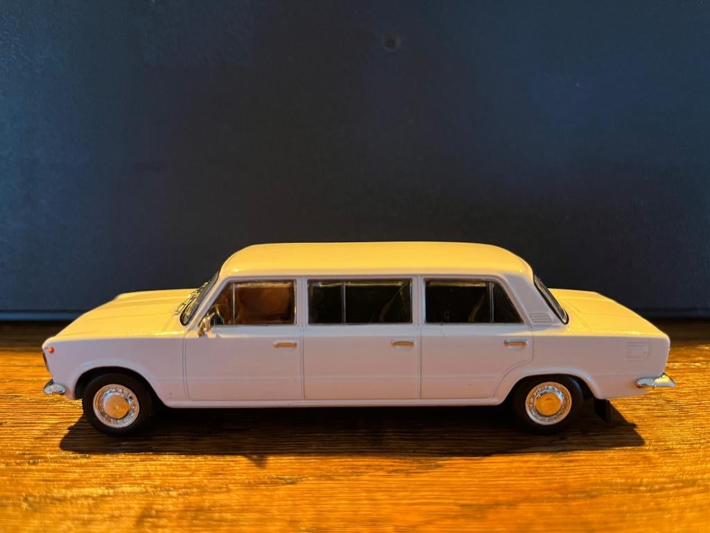 Altaya Fiat 125P Jamnik Lang, Ophalen of Verzenden, Nieuw, Auto, Overige merken
