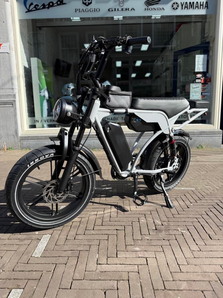 FATBIKE V29 MET DUBBELE ACCU ENIGE IN NEDERLAND, Ophalen of Verzenden, Nieuw, Overige merken