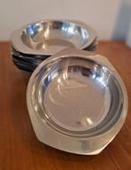 RVS groente- aard.  en vleesschaaltjes, soepterrines, Huis en Inrichting, Keuken | Servies, Overige materialen, Ophalen of Verzenden