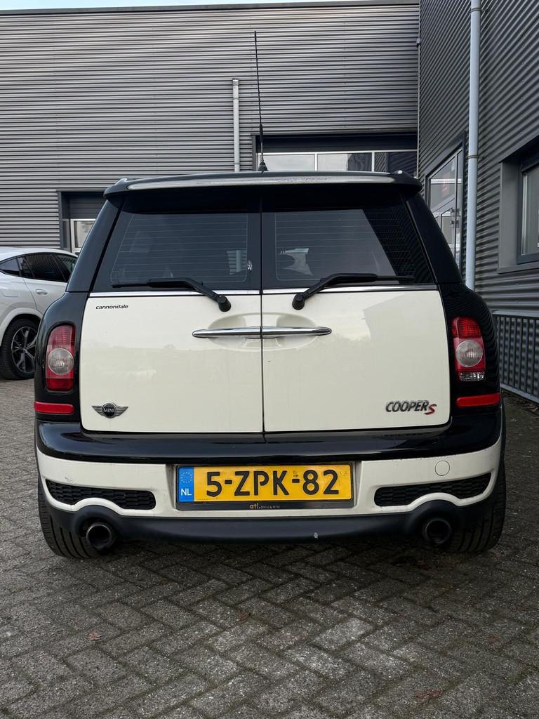 Mini Mini Clubman 1.6 Cooper S Defecte koppeling / Handel /, Auto's, Mini, Voorwielaandrijving, Euro 5, Stof, Gebruikt