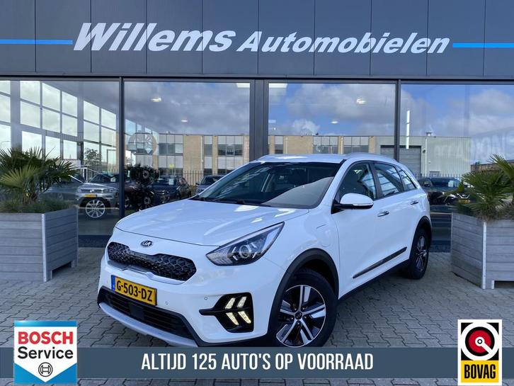 Kia Niro 1.6 GDi PHEV DynamicLine App-Connect, Camera & Adap, Auto's, Kia, Bedrijf, Te koop, Niro, ABS, Achteruitrijcamera, Adaptive Cruise Control