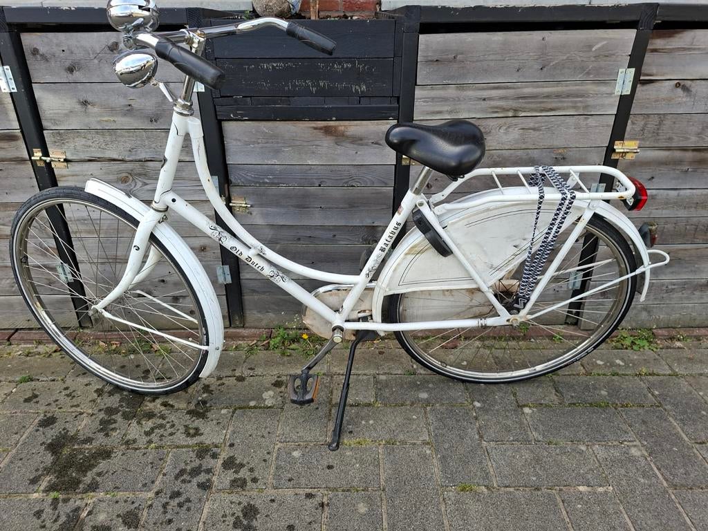 Old dutch batavus omafiets goede damesfiets, Fietsen en Brommers, Fietsen | Dames | Omafietsen, 53 tot 56 cm, Ophalen, Gebruikt