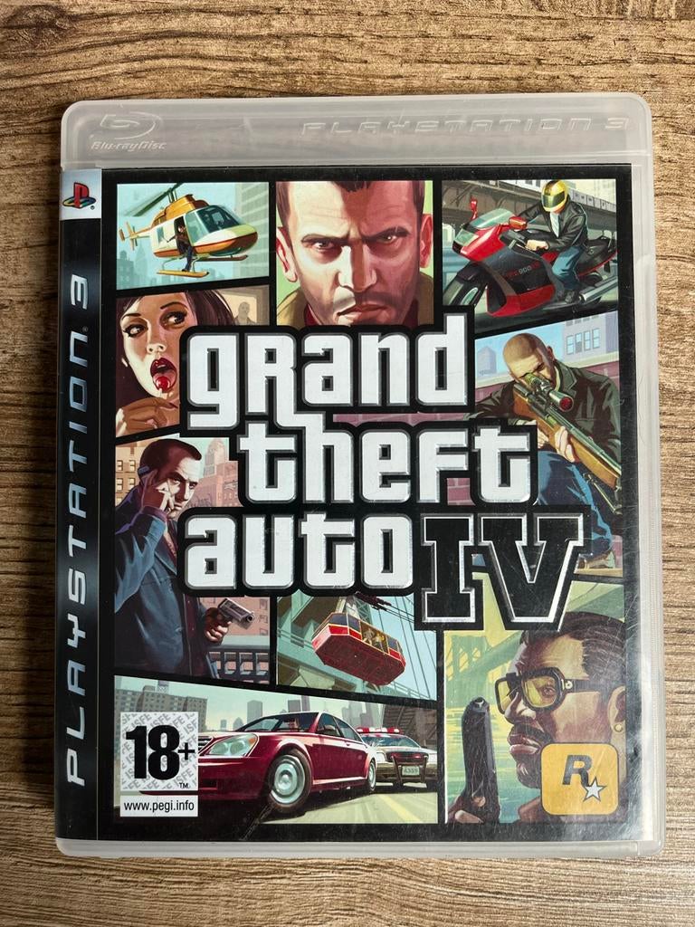 Grand Theft Auto IV PS3, Ophalen, Gebruikt, Avontuur en Actie, Vanaf 18 jaar