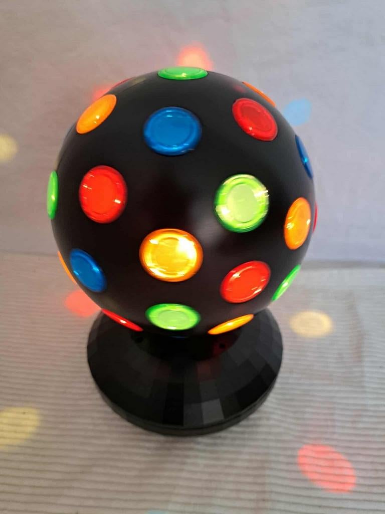 DISCOLAMPEN Valueline Multicolour
Lampen aan en feesten maar, Ophalen of Verzenden, Zo goed als nieuw, Licht
