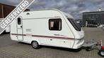 Elddis Force 4604 bouwjaar 2001 met voortent en luifel, Overige typen, Schokbreker, Elddis, Bedrijf