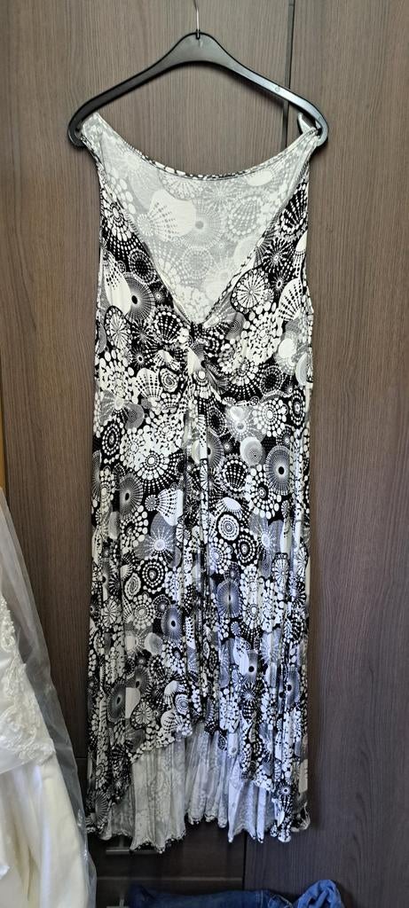 Magna zomerjurk 48/50, Nieuw, Ophalen of Verzenden, Magna, Wit