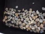 Lot kleine aquamarijn trommelstenen, Ophalen of Verzenden, Mineraal