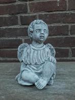 Engel betonnen beeld tuinbeeld beton, Ophalen of Verzenden