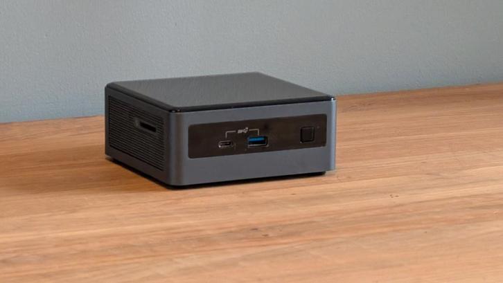 Intel NUC 10 i7 – 32GB RAM – 480GB SSD, Computers en Software, Desktop Pc's, Gebruikt, 4 Ghz of meer, SSD, 32 GB, Ophalen of Verzenden