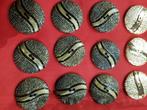 Grote partij luxe knopen per zak 50 stuks, Hobby en Vrije tijd, Naaien en Fournituren, Ophalen of Verzenden, Nieuw, Knoop of Knopen