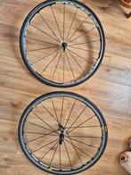 Mavic Ksyrium Elite S velgen (clinchers), Fietsen en Brommers, Fietsonderdelen, Ophalen, Gebruikt, Racefiets, Wiel