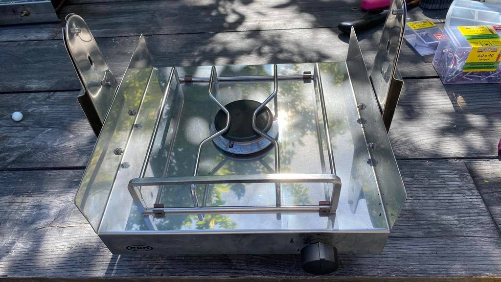 Eno Extrem 2Kw butaan/propaan gaskomfoor, Ophalen of Verzenden, Nieuw, Zeilboot of Motorboot