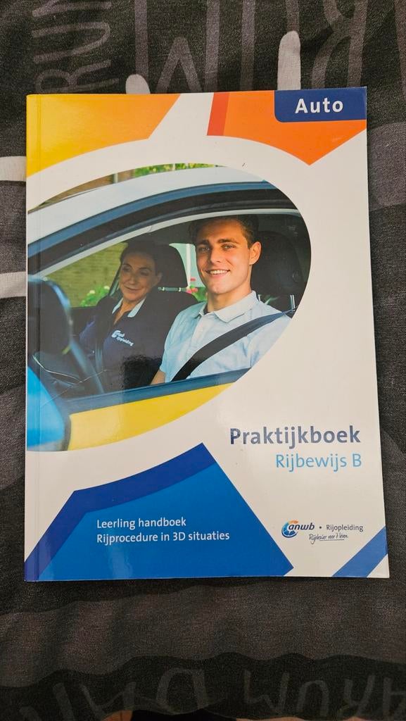 Praktijkboek en Theorieboek Auto Rijbewijs B ANWB, Boeken, Ophalen of Verzenden, Zo goed als nieuw, Overige niveaus
