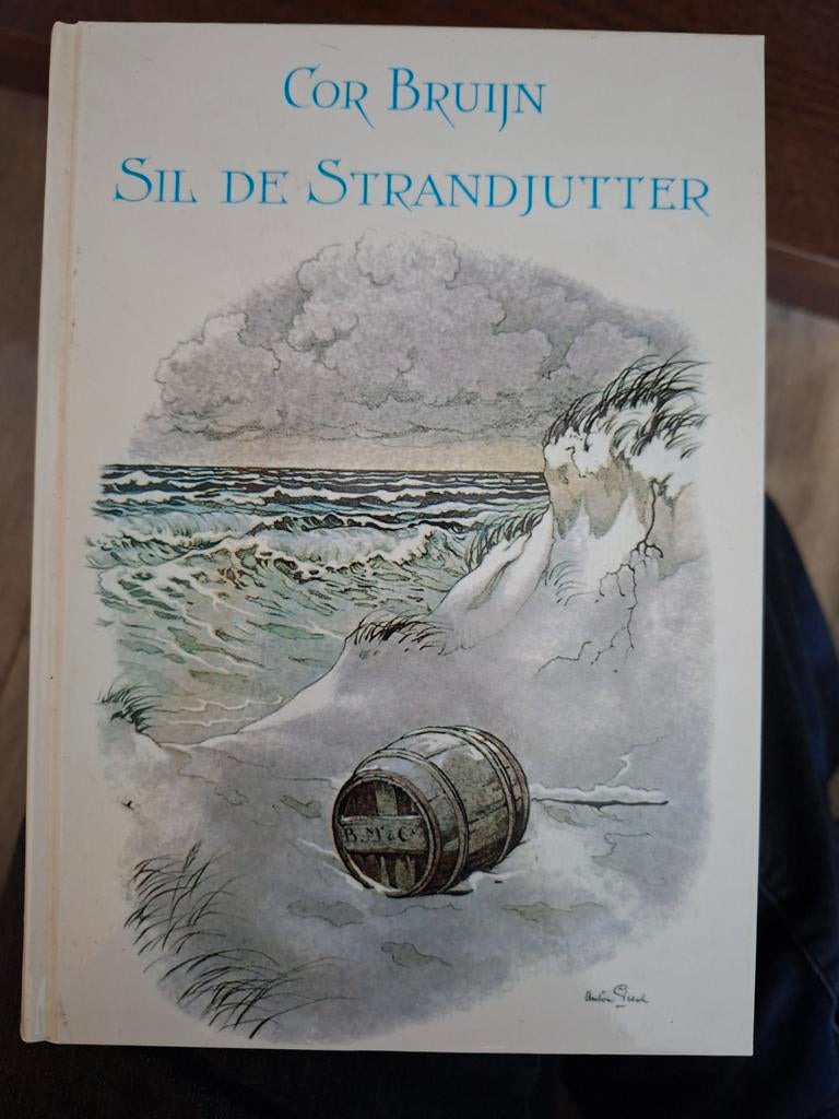 Sil de Strandjutter - Cor Bruijn (Hardcover), Ophalen of Verzenden, Gelezen, Cor Bruijn, Fictie algemeen