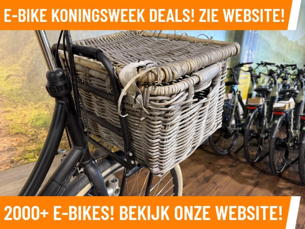 Batavus Pick Up! elektrische fiets met voorwiel motor ebike!, Batavus, Batavus, Ophalen of Verzenden, Zo goed als nieuw