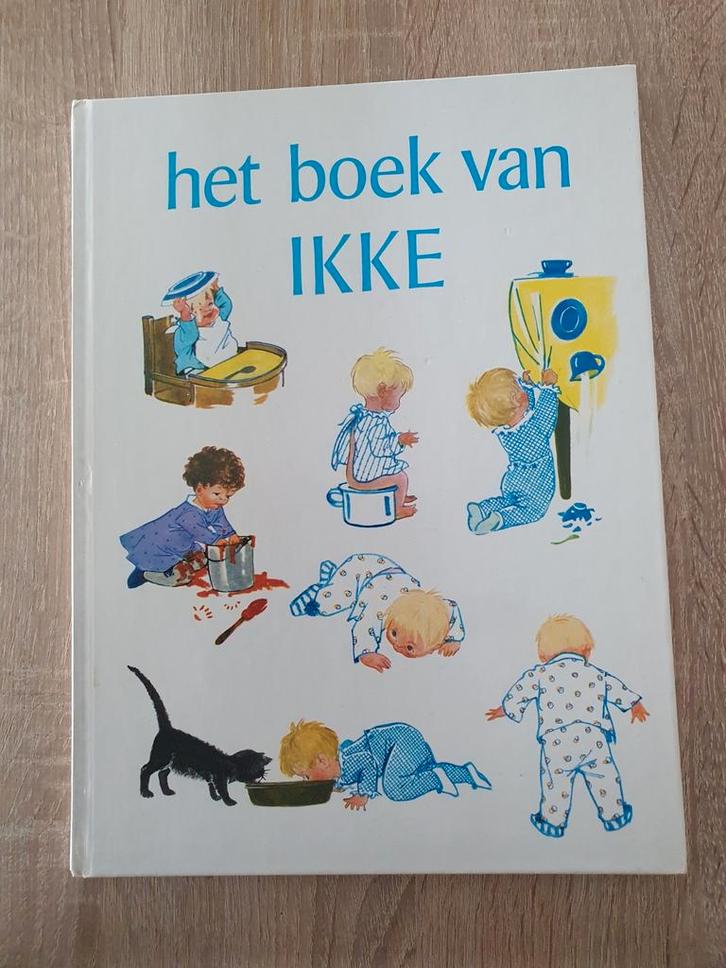 Het boek van IKKE - Vintage babyboek/invulboek, Boeken, Kinderboeken | Baby's en Peuters, Zo goed als nieuw, 0 tot 6 maanden, Ophalen of Verzenden