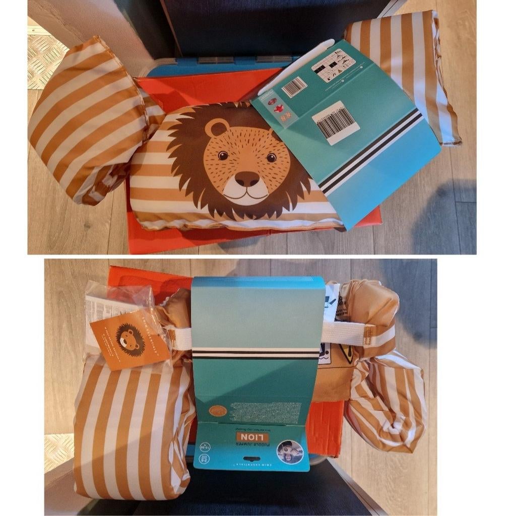 Nieuw zwemvest/zwembandjes, Kinderen en Baby's, Kinderkleding | Kinder-zwemkleding, Ophalen of Verzenden, Nieuw