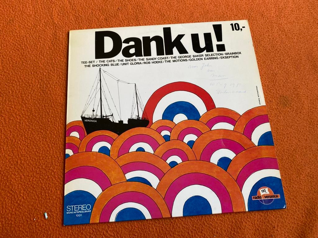 Radio Veronica, Ophalen of Verzenden, Overige formaten